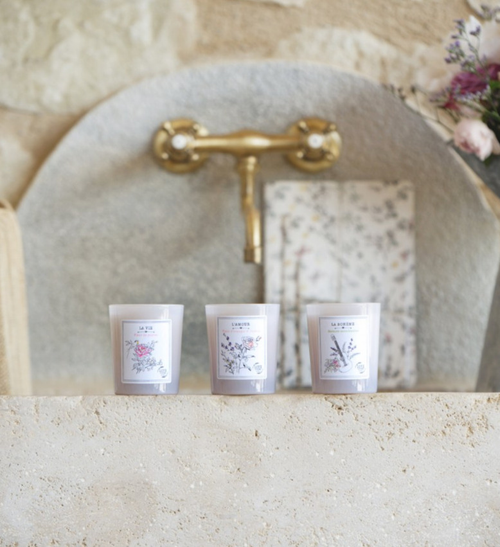 BOUGIE PARFUMÉE L'AMOUR Love In St Remy