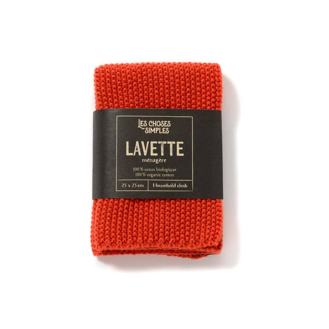 Lavette ménagère - Terre cuite - Les Choses Simples