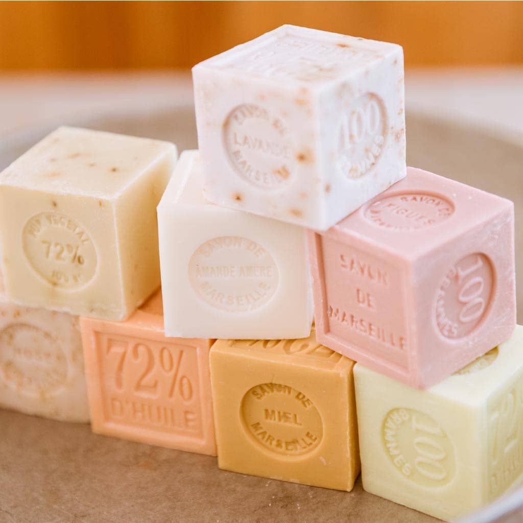 Savon au beurre de karité - Verveine citronnée - les Choses Simples