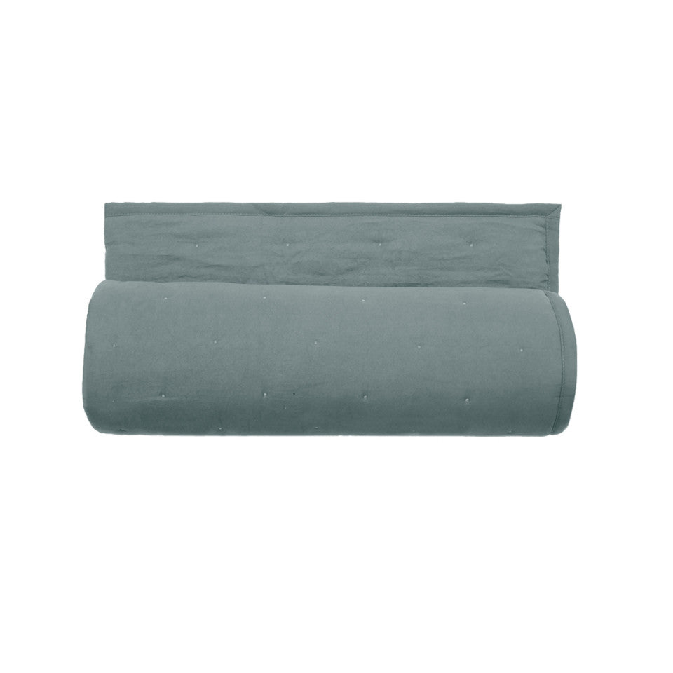 Couvre lit Céleste en microfibres Vent du Sud