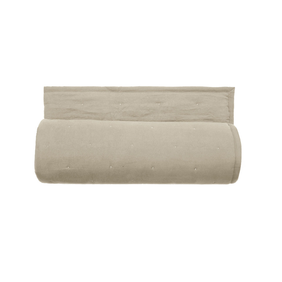 Couvre lit Céleste en microfibres Vent du Sud
