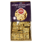 Mini croustillants 3 GRAINES 60G