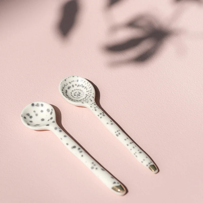 set de 2 cuillères "good morning" coffret cadeau UNC