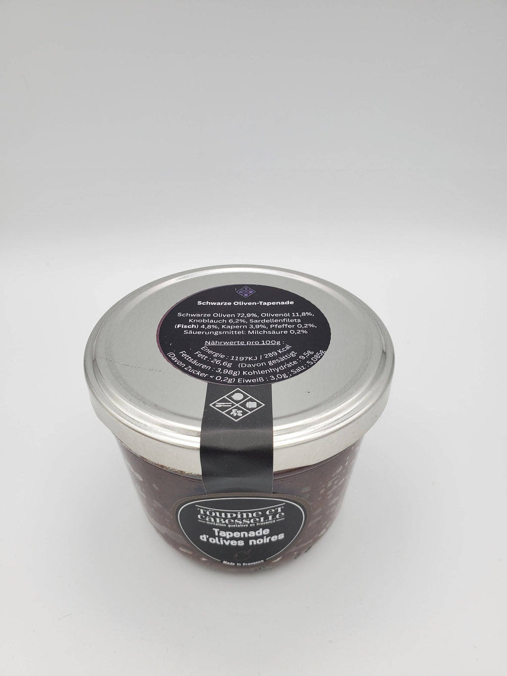 Tapenade d'olives noires
