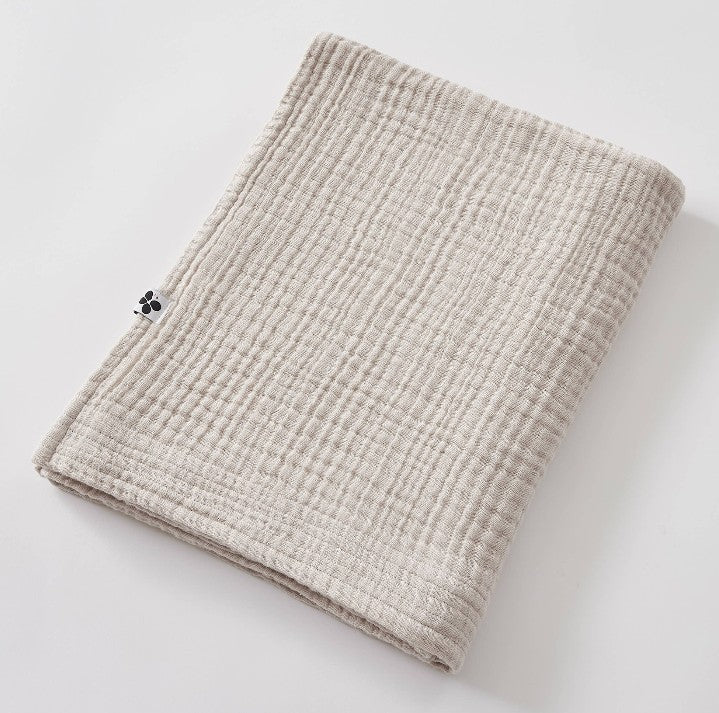 Serviette de toilette l'Effet Papillon 70 x 130 cm GAIA Pampa