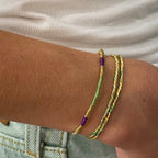 Bracelet cordon porte bonheur Sukh Sophie Deschamps