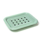 Porte-savon émaillé - Menthe - Les Choses Simples
