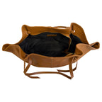 Grand cabas en cuir grainé – Louisa Lee