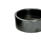 Le plat cylindrique brûlé - Noir - S