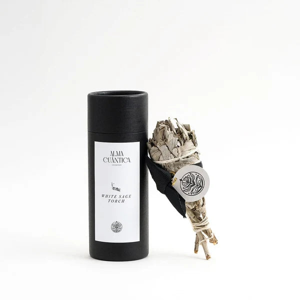 Sauge blanche de Californie – Torche de fumigation