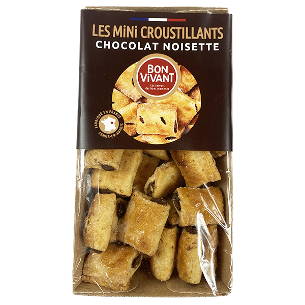 Mini Croustillants Chocolat Noisette – 80 g
