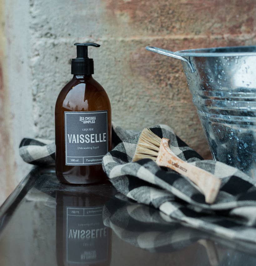 Liquide vaisselle au pamplemousse rose - Les Choses Simples