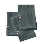 3 Serviettes de table 40 x 40 cm SOLINE