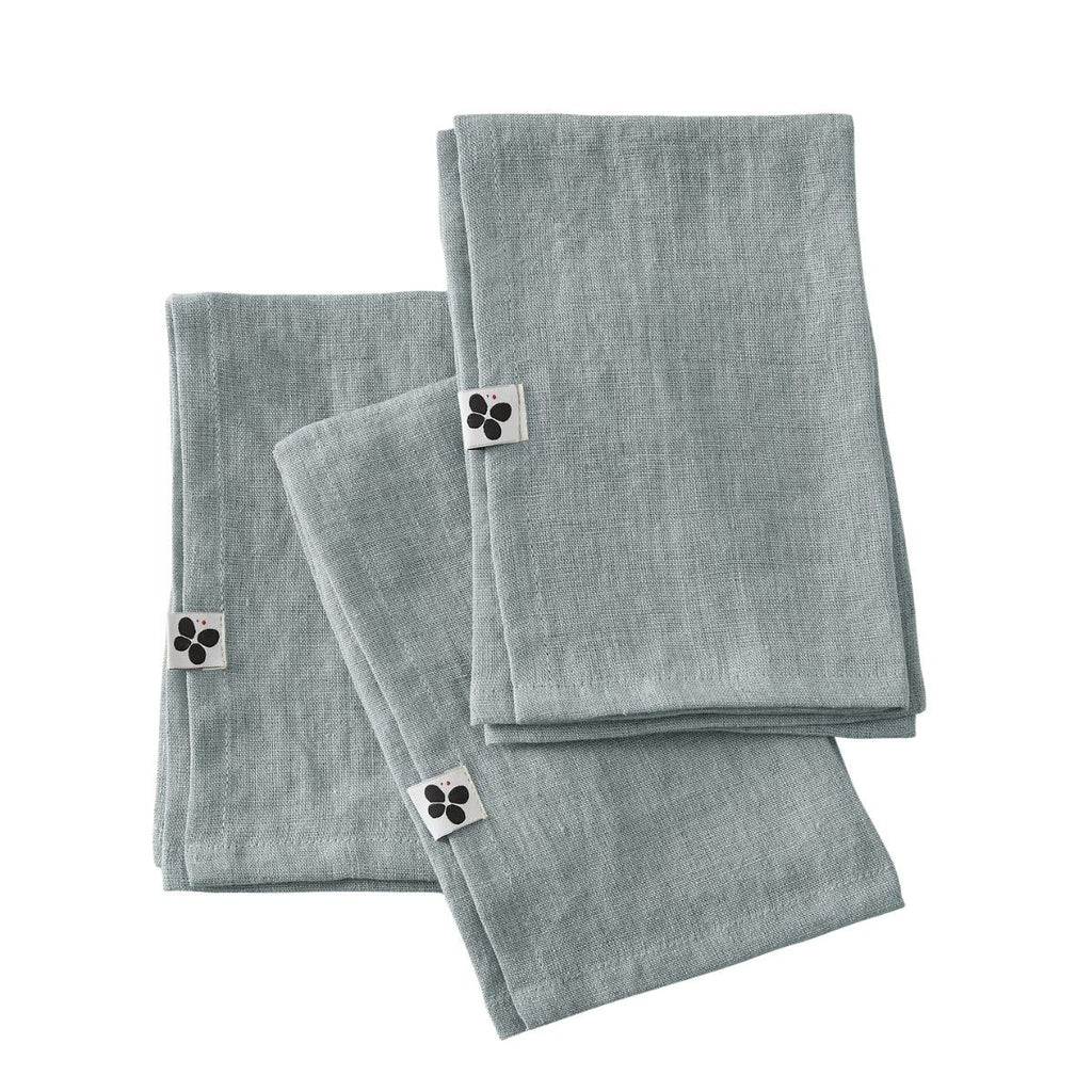3 Serviettes de table 40 x 40 cm SOLINE