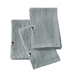 3 Serviettes de table 40 x 40 cm SOLINE