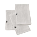 3 Serviettes de table 40 x 40 cm SOLINE