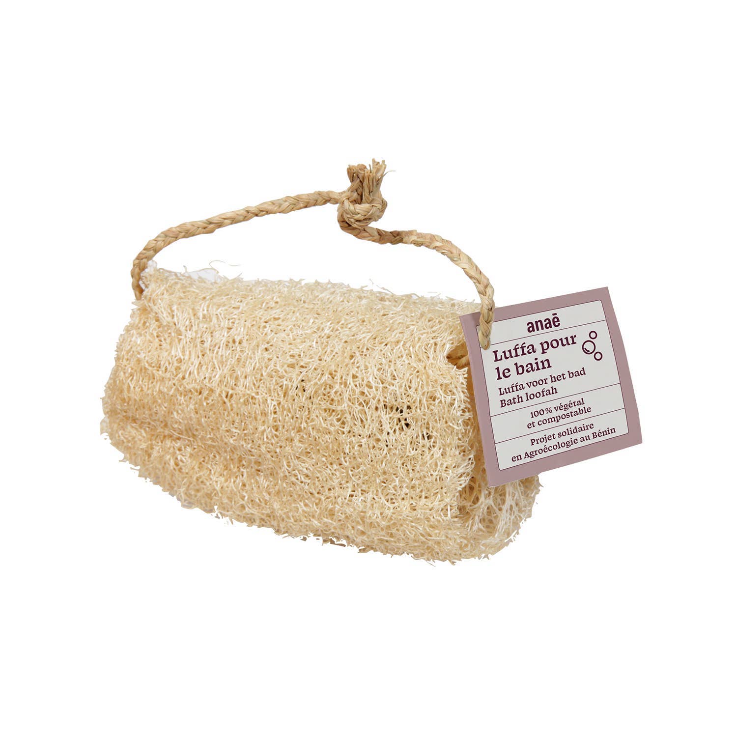 Éponge En Luffa naturel- Anaé