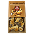 Mini Feuilletés Pépites de Chocolat Noir – 75 g