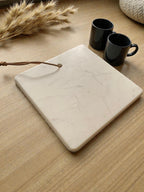 Planche de service marbre blanc