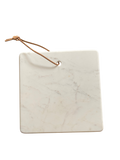 Planche de service marbre blanc