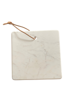 Planche de service marbre blanc