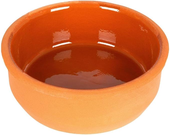 Lot de 3 plats à tapas en terre cuite – 12 cm