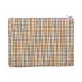 Pochette matelassé vichy Vic Vent du Sud