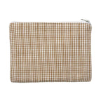 Pochette matelassé vichy Vic Vent du Sud