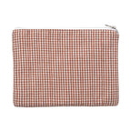 Pochette matelassé vichy Vic Vent du Sud