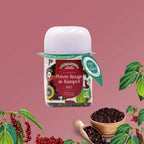 Poivre de Kampot Bio* 40g - Pot Végétal PLA