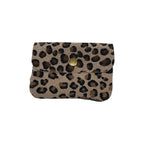 PETIT PORTE MONNAIE CUIR SUEDE 11CM