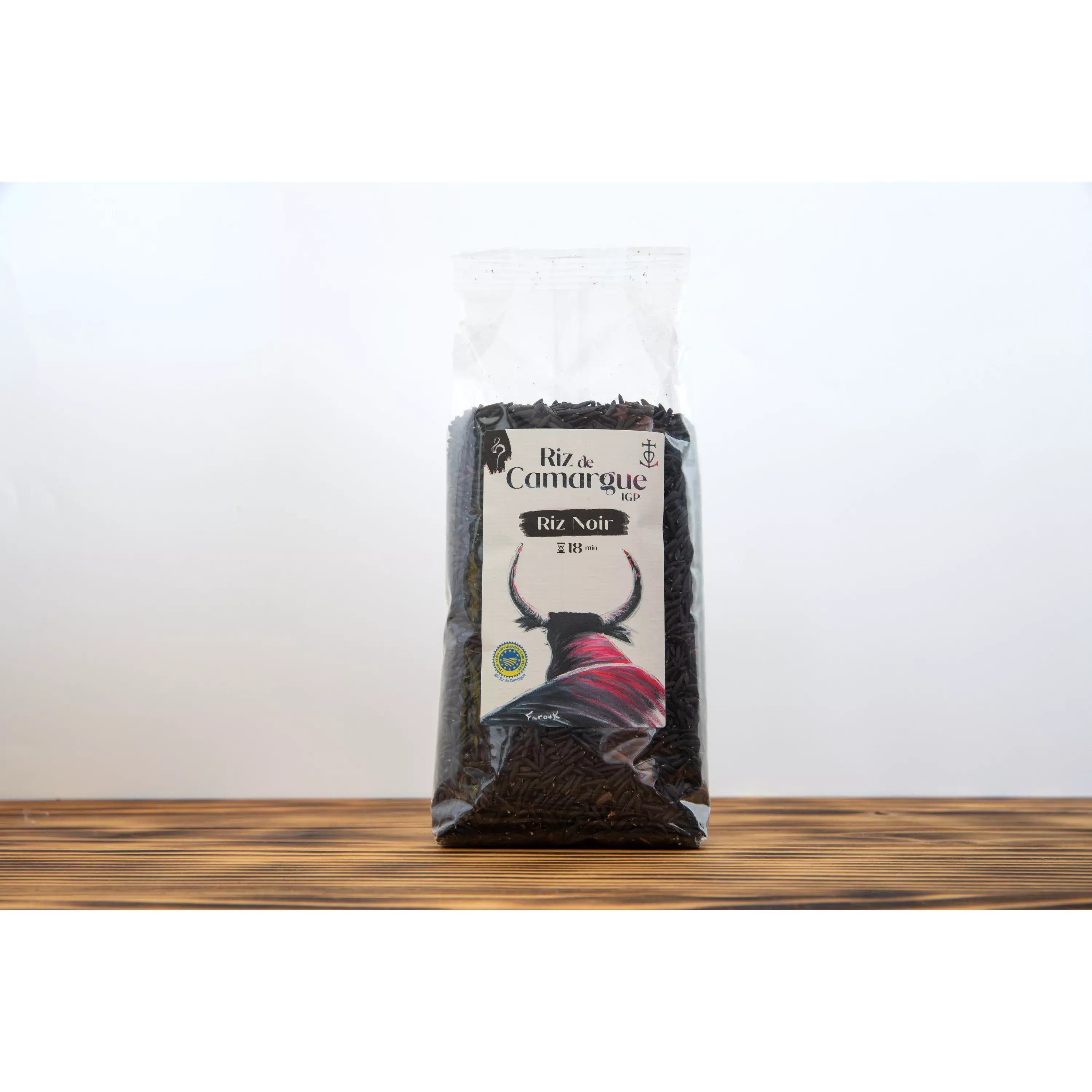 Riz de Camargue IGP " Noir" 500 g