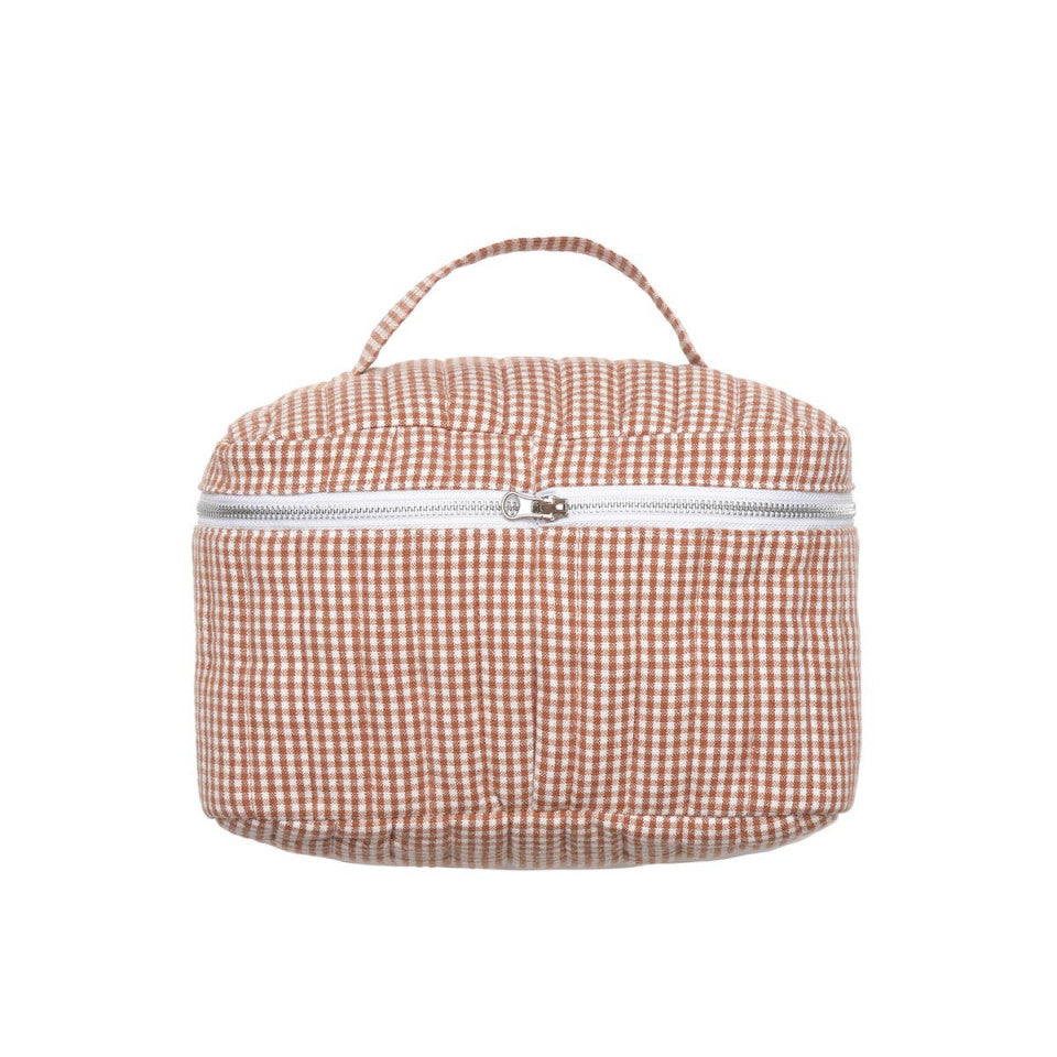 Sac vanity matelassé vichy Vic Vent du Sud