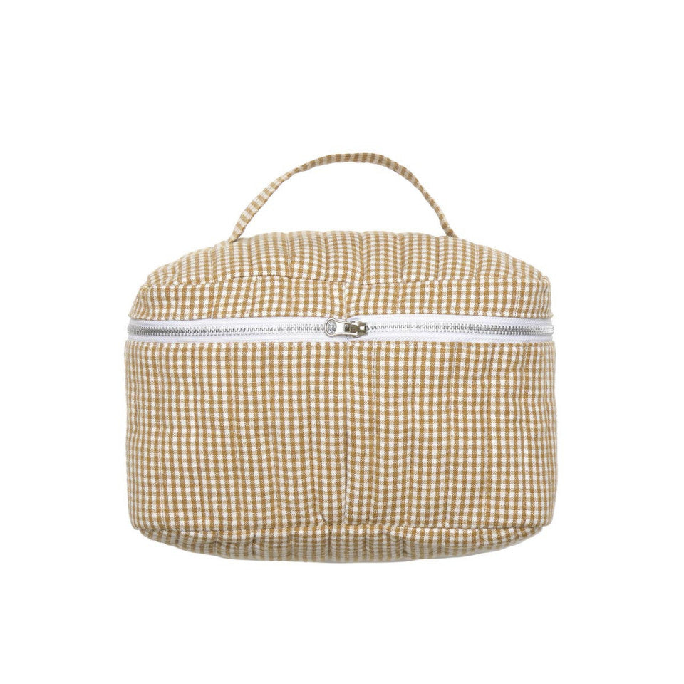Sac vanity matelassé vichy Vic Vent du Sud