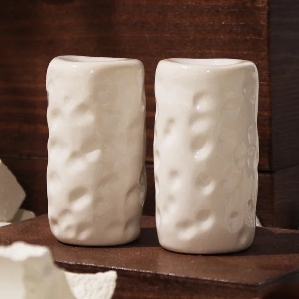 ESSENCÍA – Duo salière & poivrière en céramique artisanale