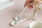 set de 2 cuillères "good morning" coffret cadeau UNC