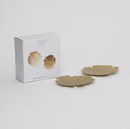 Set de 2 coupelles feuilles en laiton URBAN NATURE CULTURE