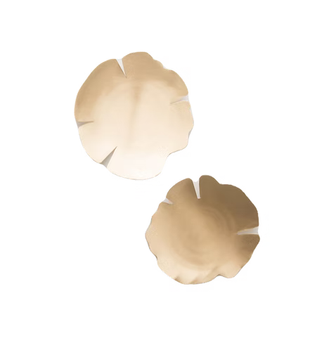 Set de 2 coupelles feuilles en laiton URBAN NATURE CULTURE