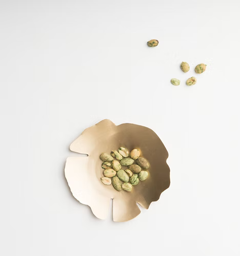Set de 2 coupelles feuilles en laiton URBAN NATURE CULTURE