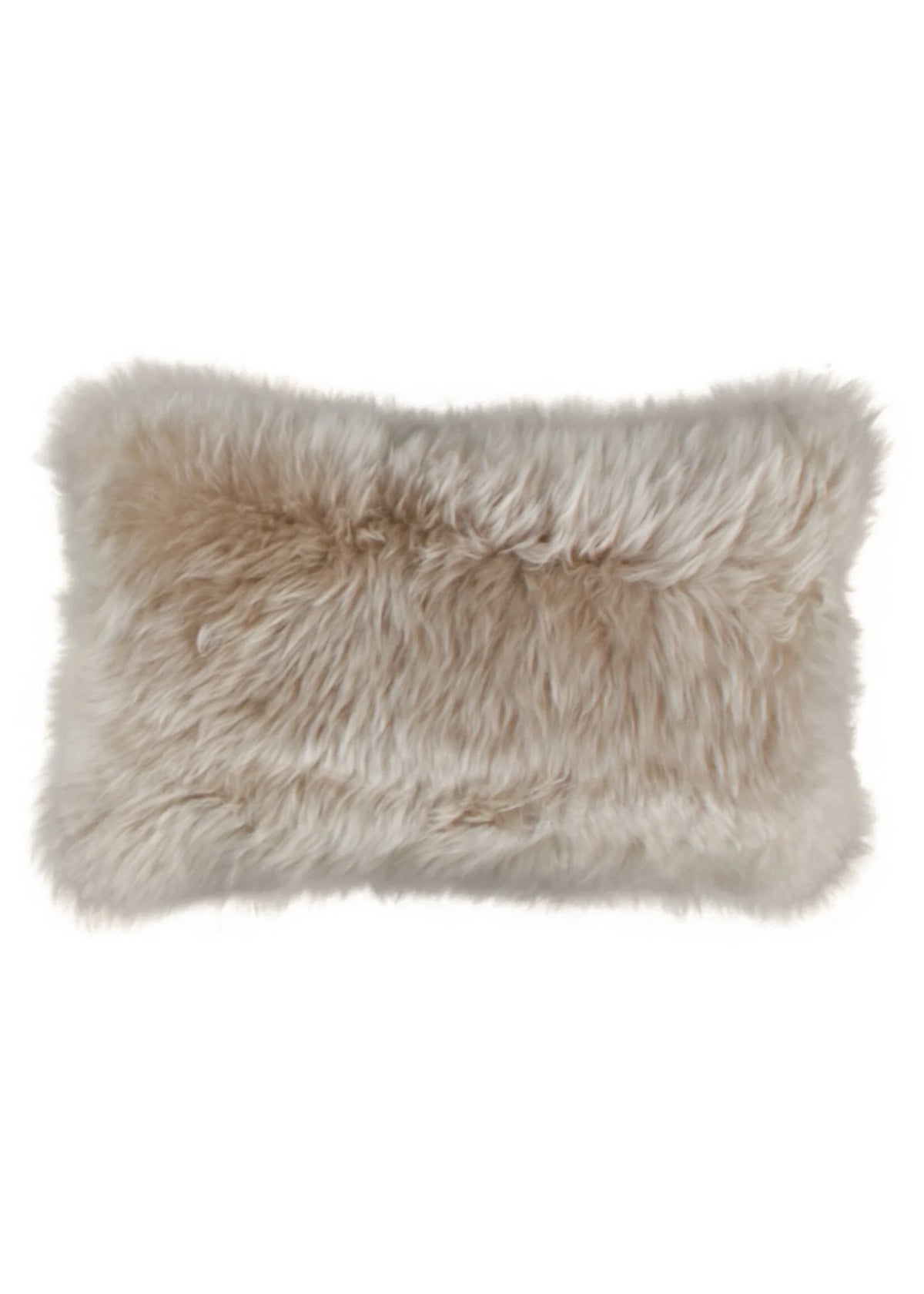 Coussin en peau de mouton de Nouvelle-Zélande - 2 tailles - Van Buren