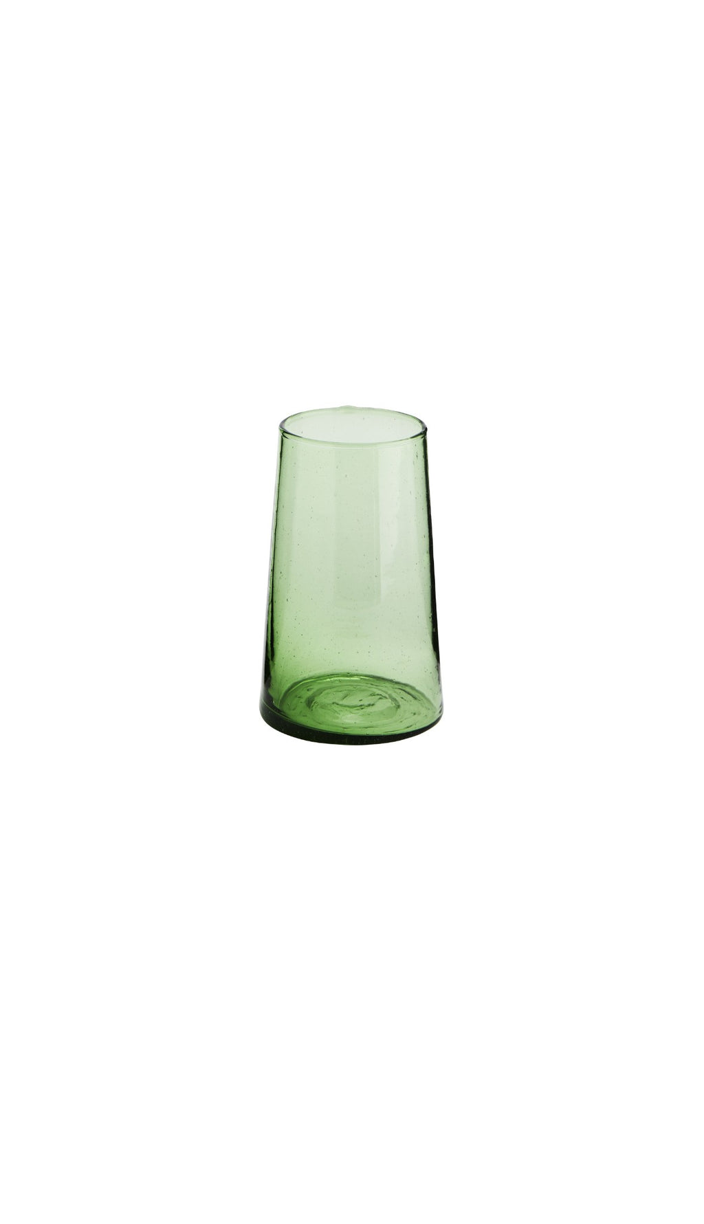 Verre Beldi Vert foncé Madam Stoltz