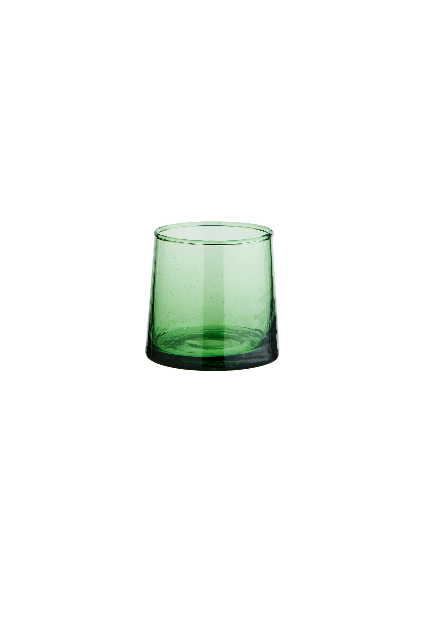 Verre Beldi Vert foncé Madam Stoltz