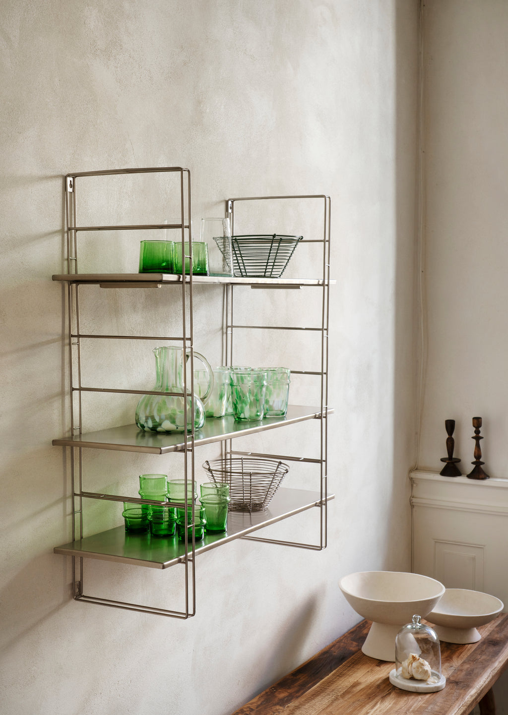 Verre Beldi Vert foncé Madam Stoltz