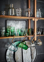 Verre Beldi Vert foncé Madam Stoltz