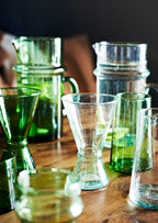 Verre Beldi Vert foncé Madam Stoltz